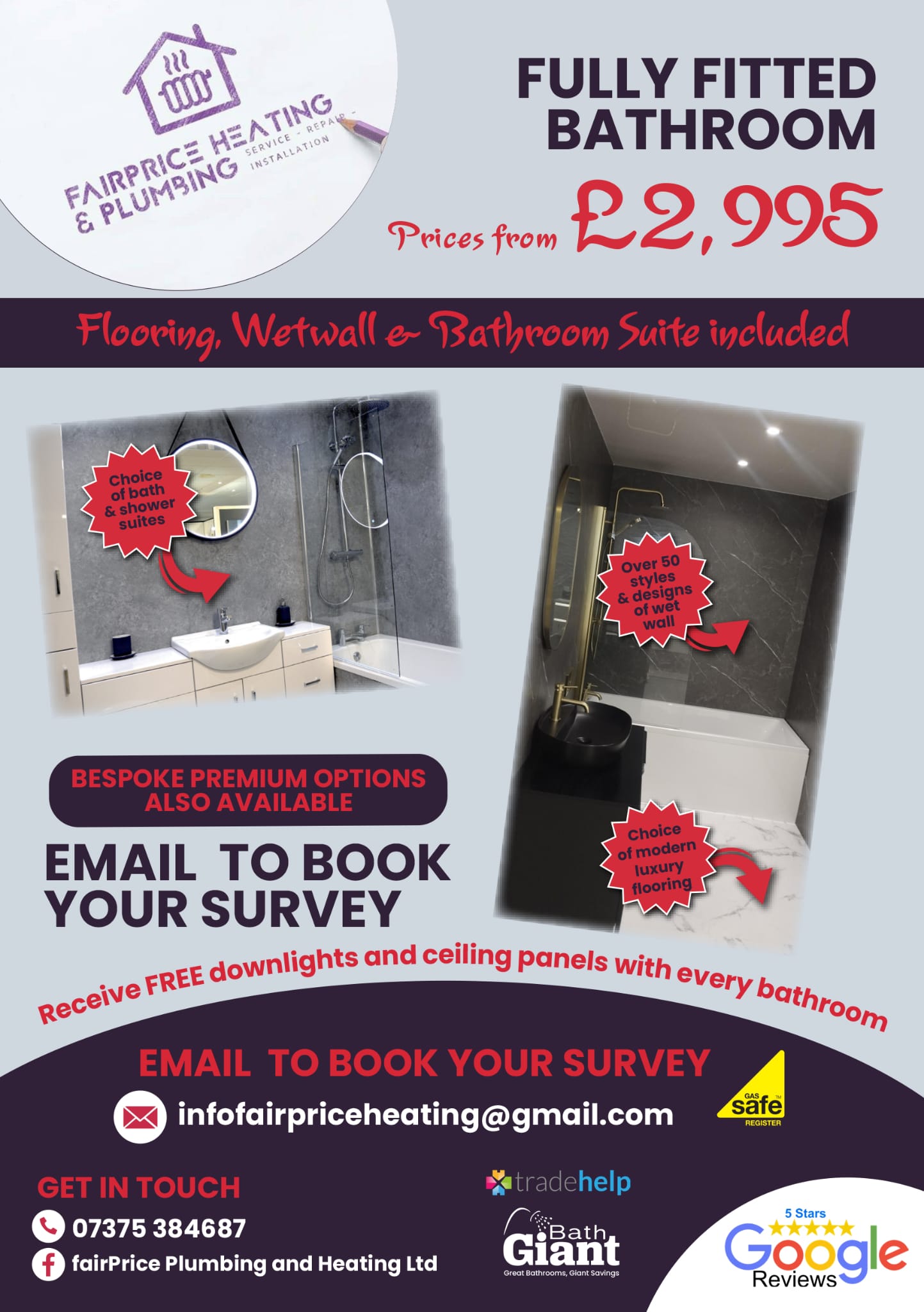 Heating & Plumbers in Lanarkshire
